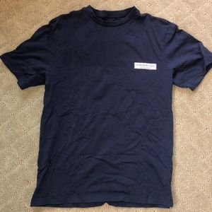 Vineyard Vines Navy Unisex T-shirt size SMALL